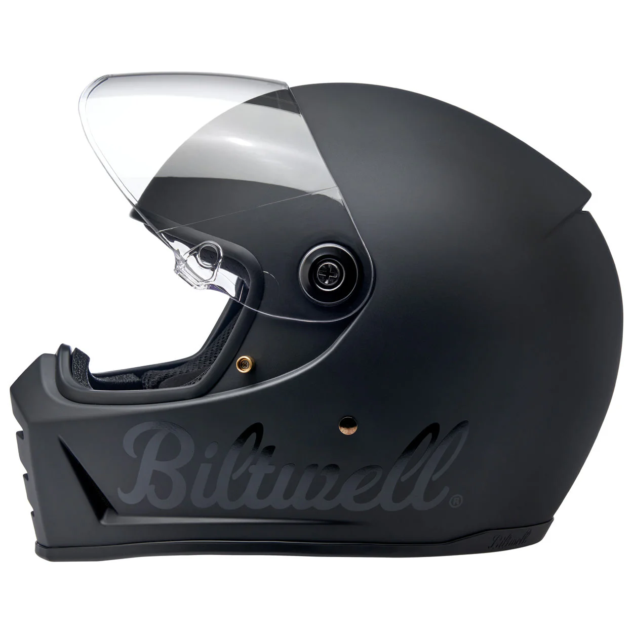 CLOSEOUT Lane Splitter ECE R22.05 Helmet - Flat Black Factory - Image 6