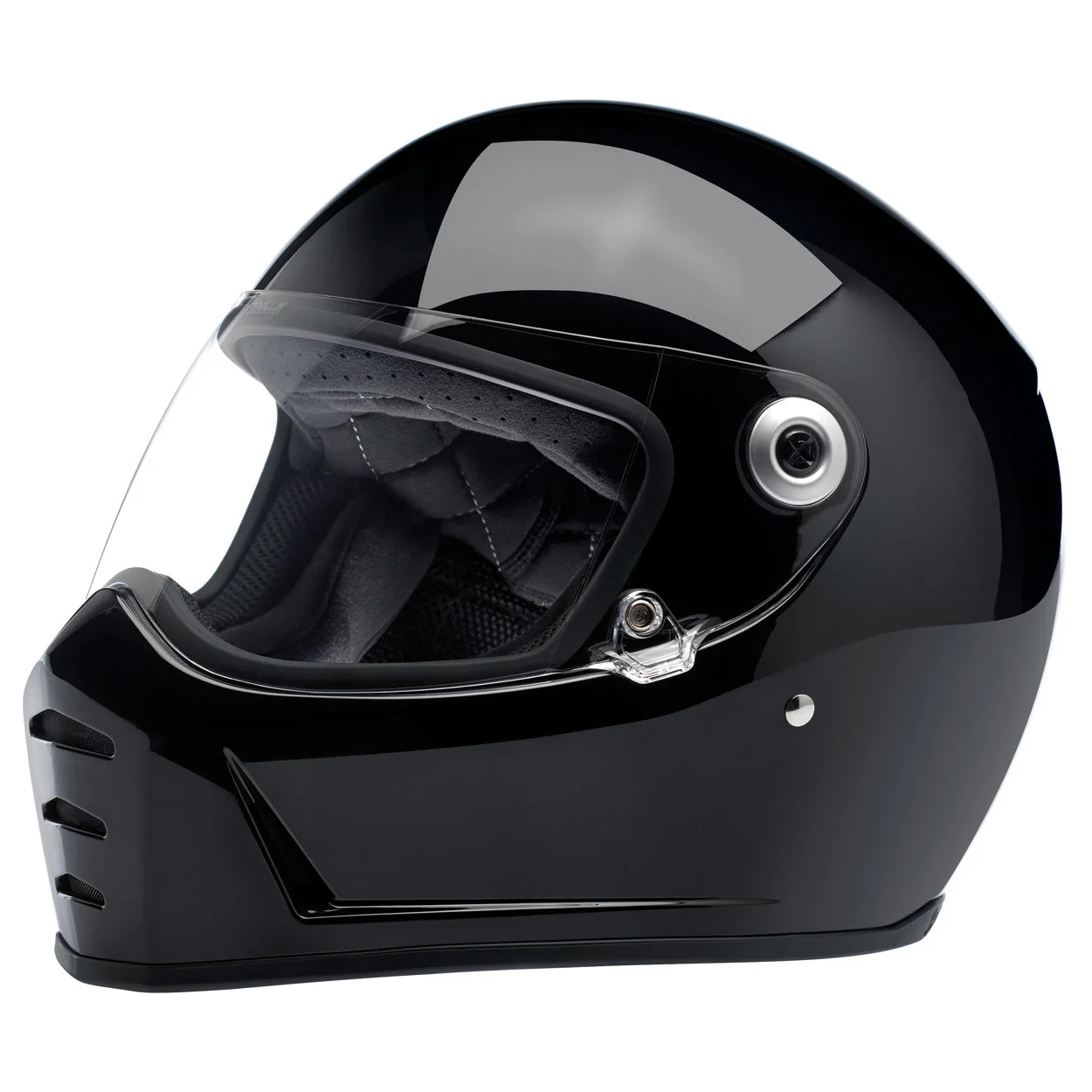 CLOSEOUT Lane Splitter ECE R22.05 Helmet - Gloss Black - Image 3
