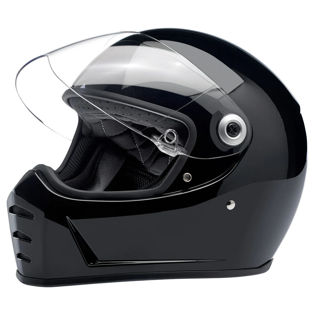 CLOSEOUT Lane Splitter ECE R22.05 Helmet - Gloss Black - Image 4