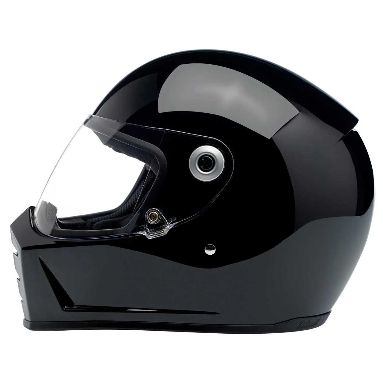 CLOSEOUT Lane Splitter ECE R22.05 Helmet - Gloss Black - Image 5