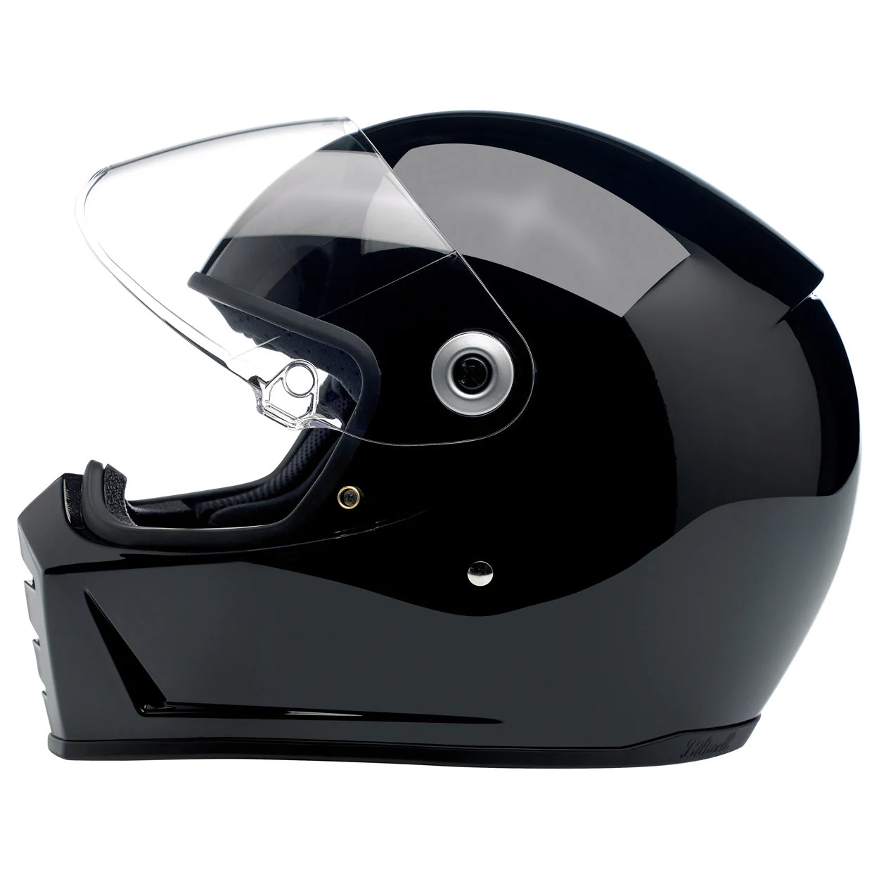 CLOSEOUT Lane Splitter ECE R22.05 Helmet - Gloss Black - Image 6