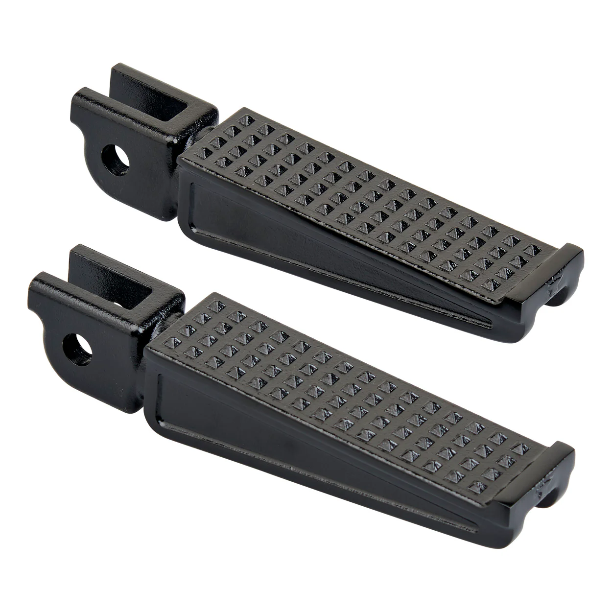 Sanderson Foot Pegs HD Rider - Black Electroplate - Image 2