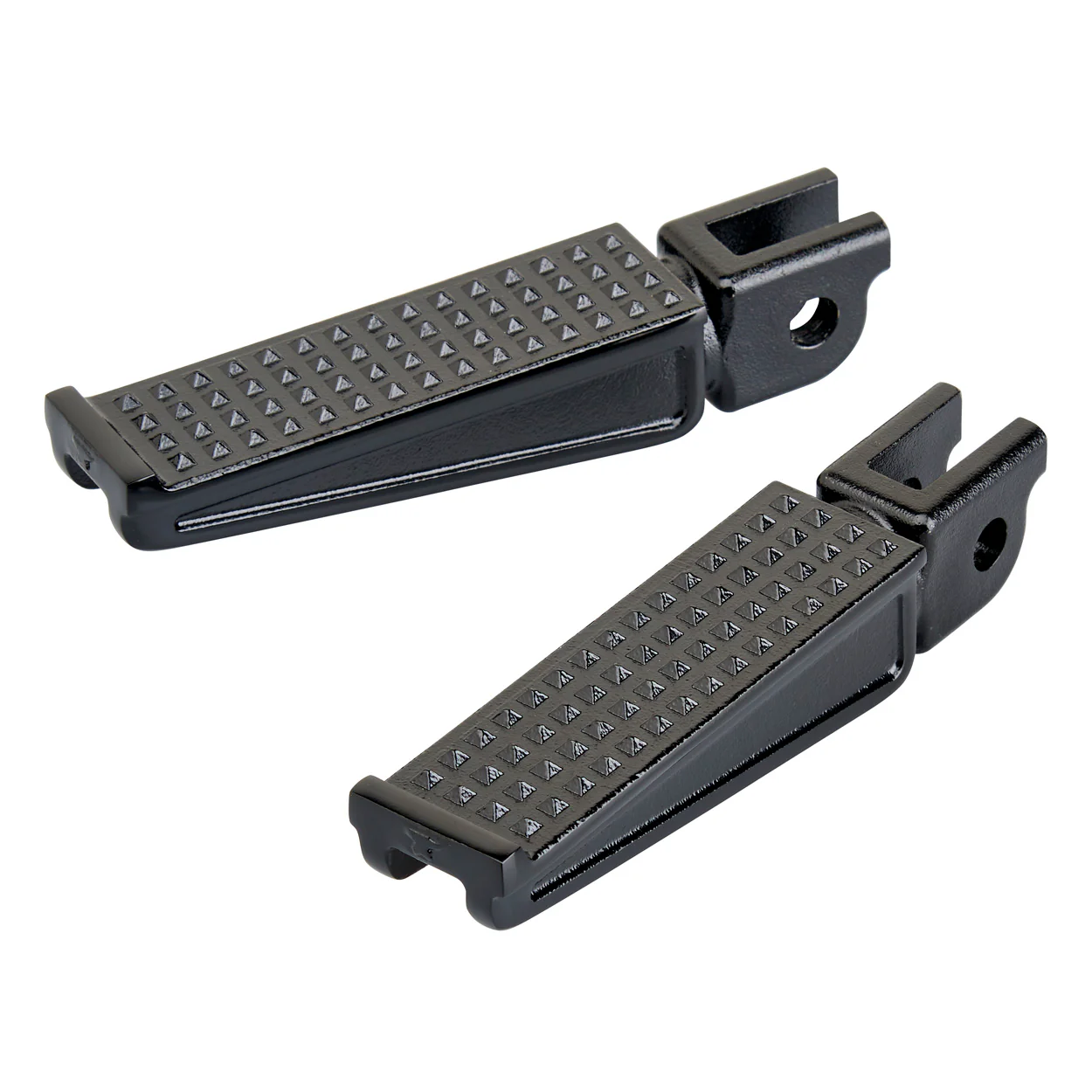 Sanderson Foot Pegs HD Rider - Black Electroplate - Image 4