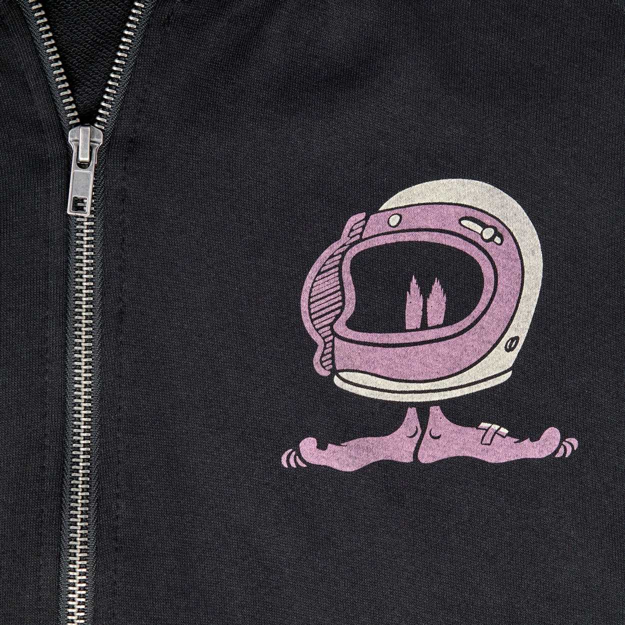 Shorty Zip Hoodie - Image 3