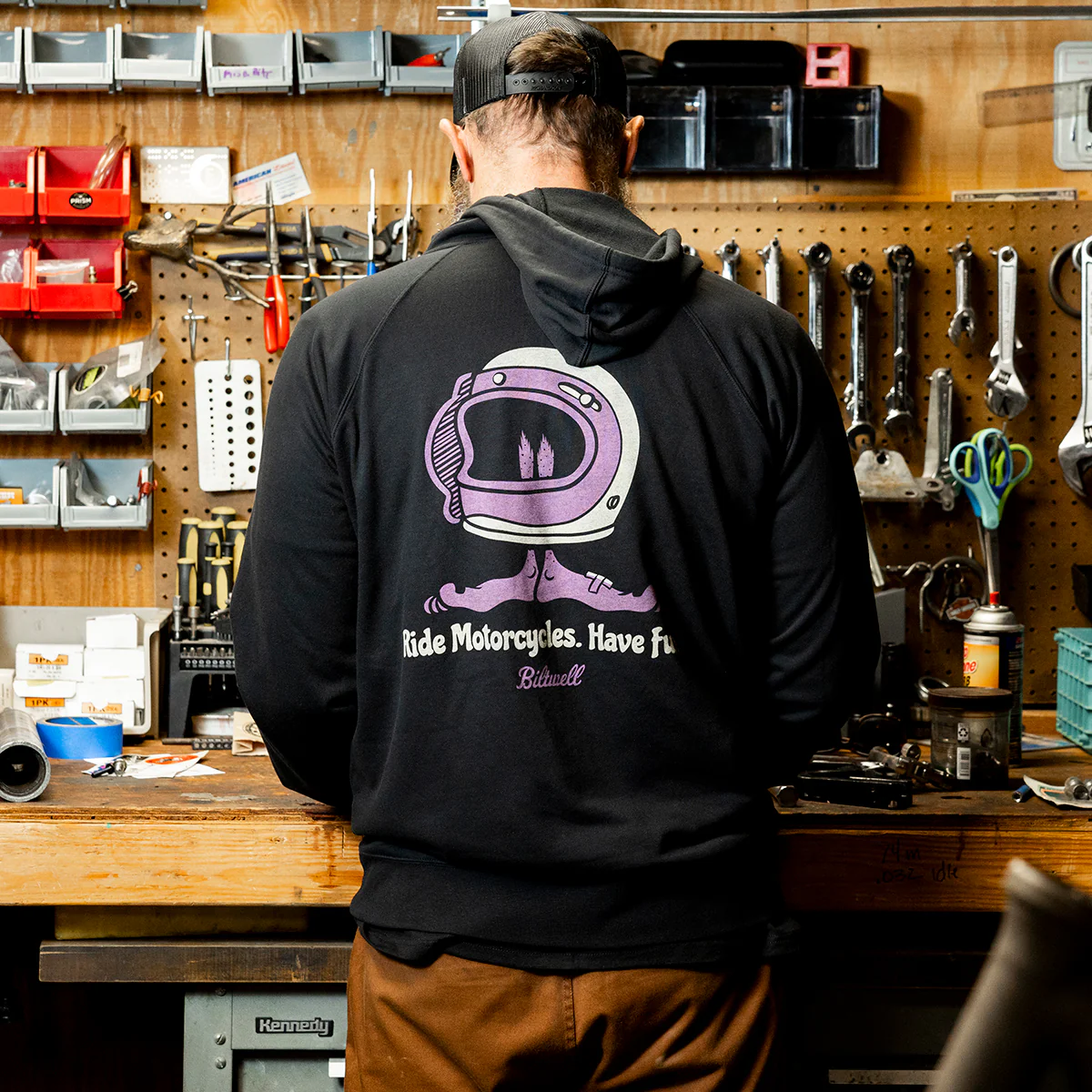 Shorty Zip Hoodie - Image 8