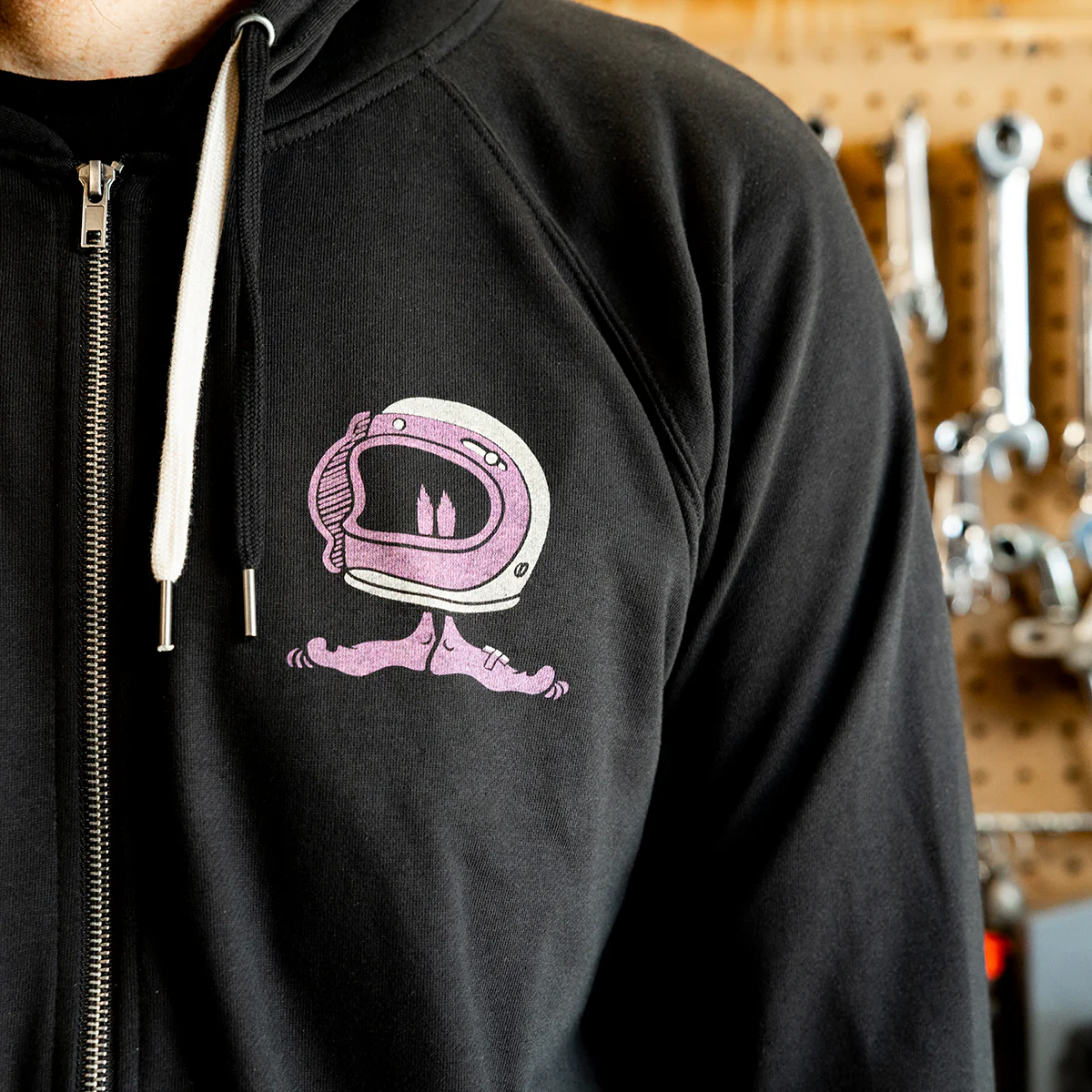 Shorty Zip Hoodie - Image 9