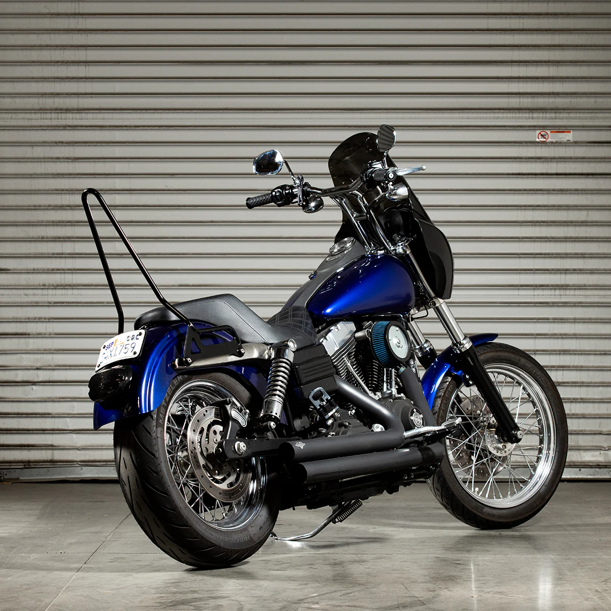 Sissy Bar Dyna 06-17 - Black - Image 10