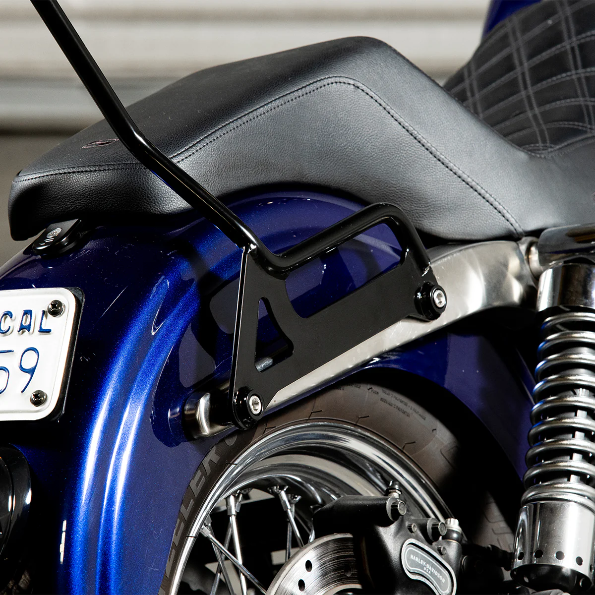 Sissy Bar Dyna 06-17 - Black - Image 14