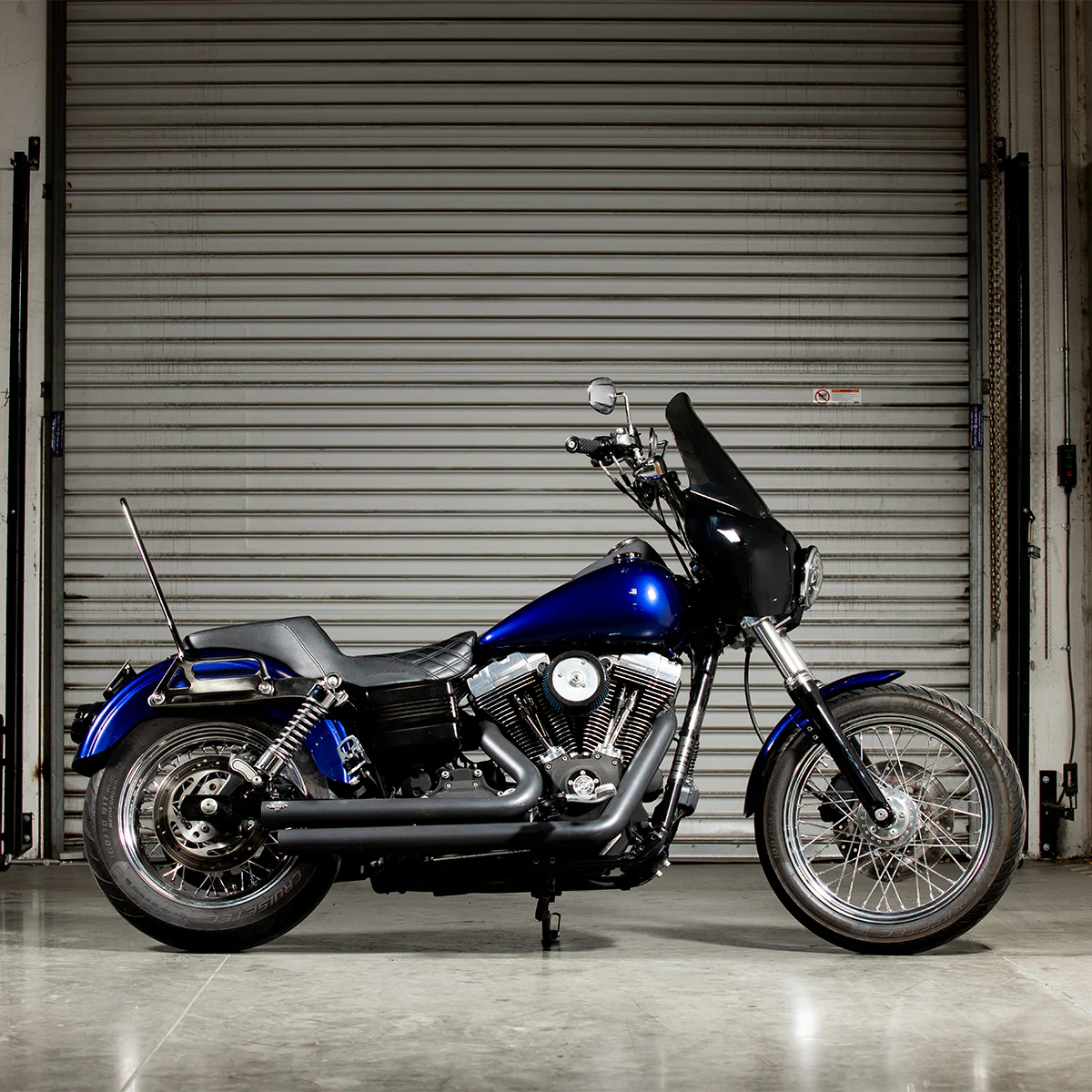 Sissy Bar Dyna 06-17 - Chrome - Image 10