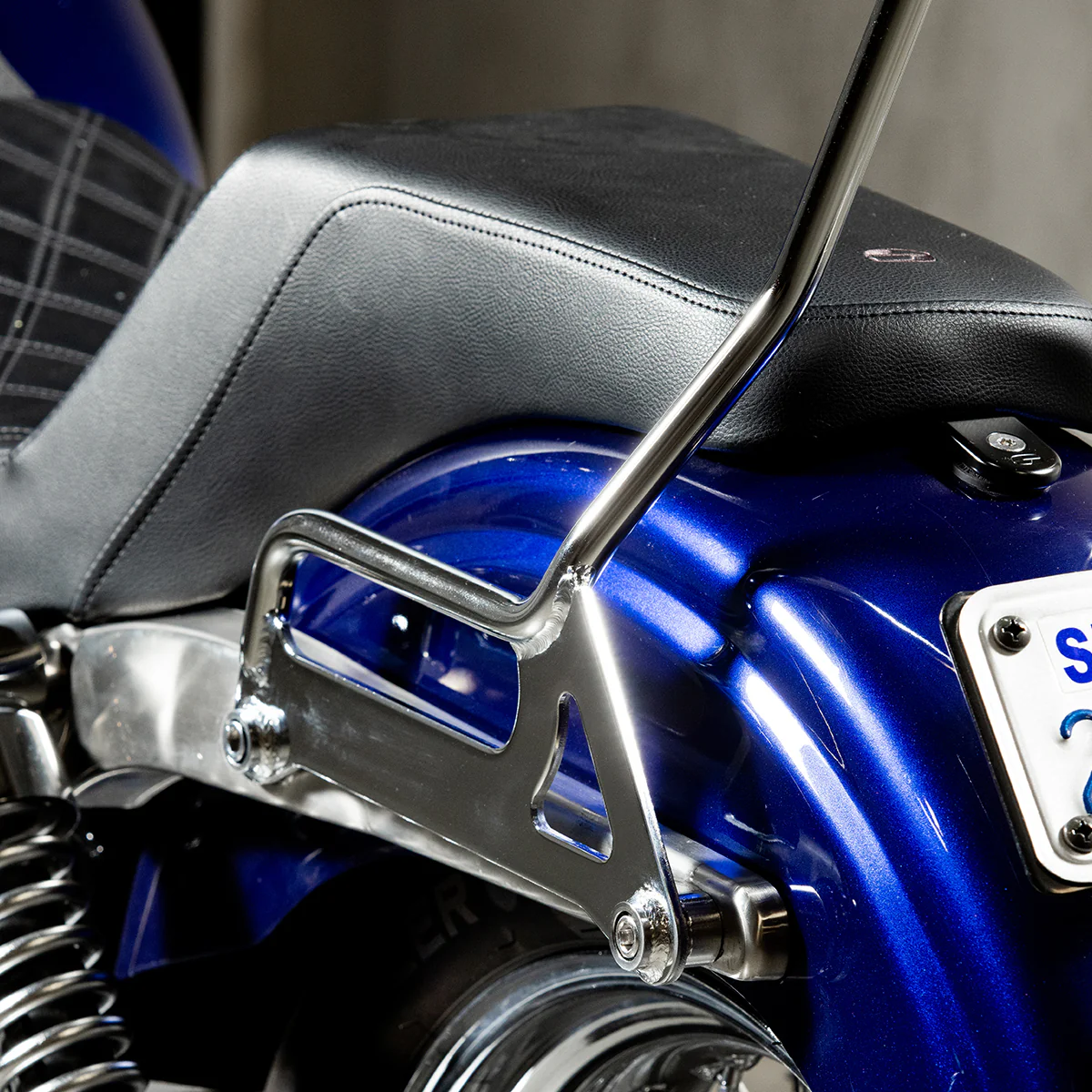 Sissy Bar Dyna 06-17 - Chrome - Image 11