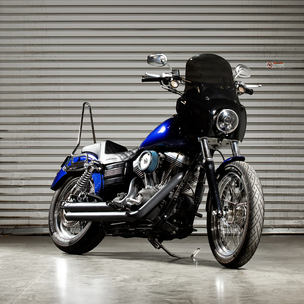 Sissy Bar Dyna 06-17 - Chrome - Image 13