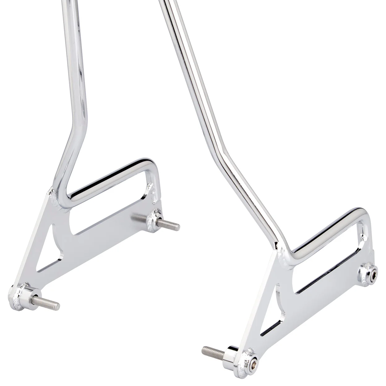 Sissy Bar Dyna 06-17 - Chrome - Image 5