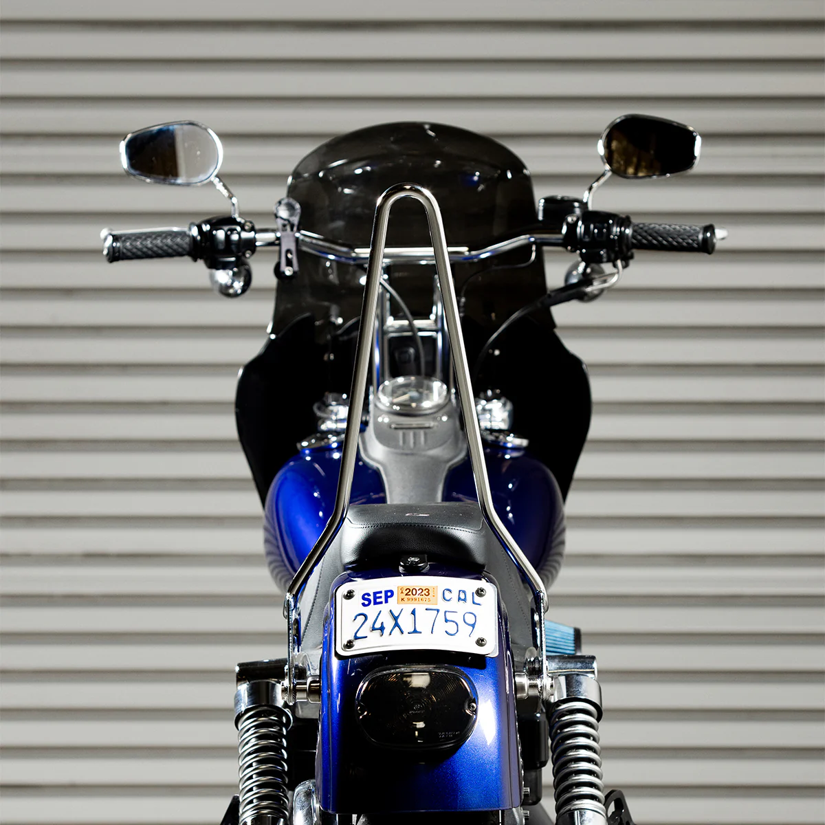 Sissy Bar Dyna 06-17 - Chrome - Image 8
