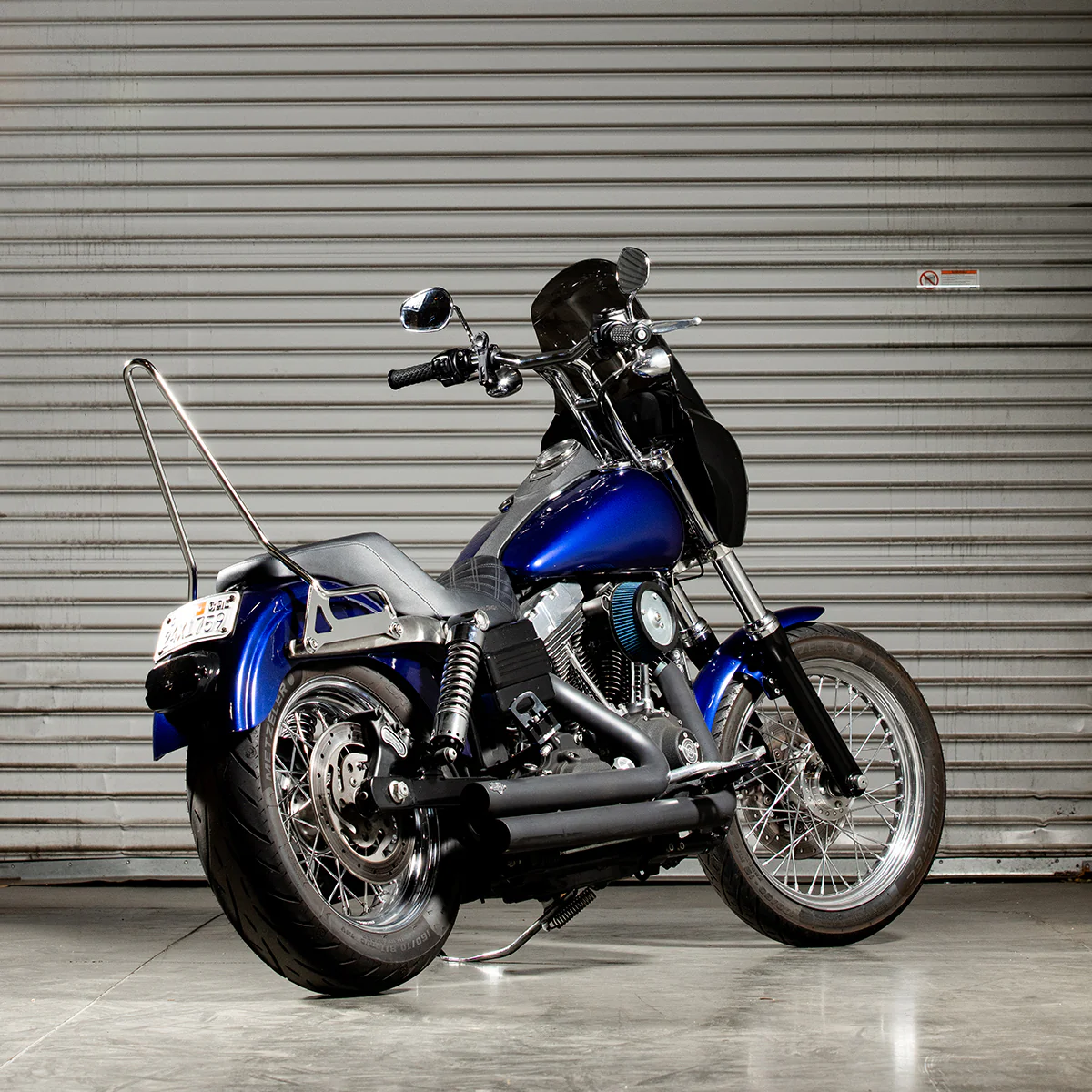 Sissy Bar Dyna 06-17 - Chrome - Image 9