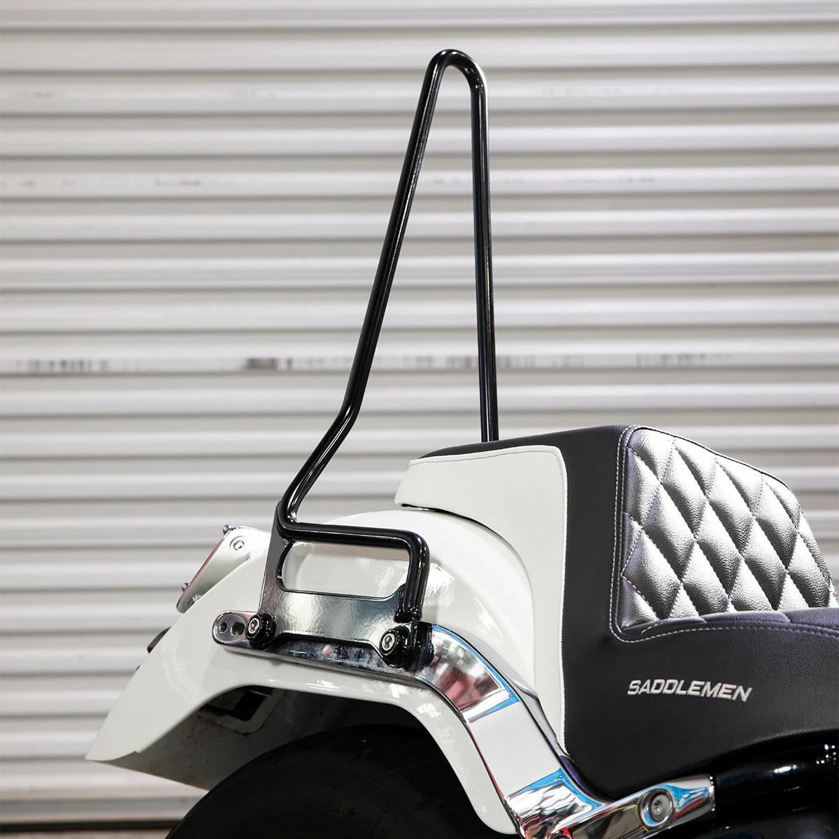 Sissy Bar Softail 18+ - Black - Image 13