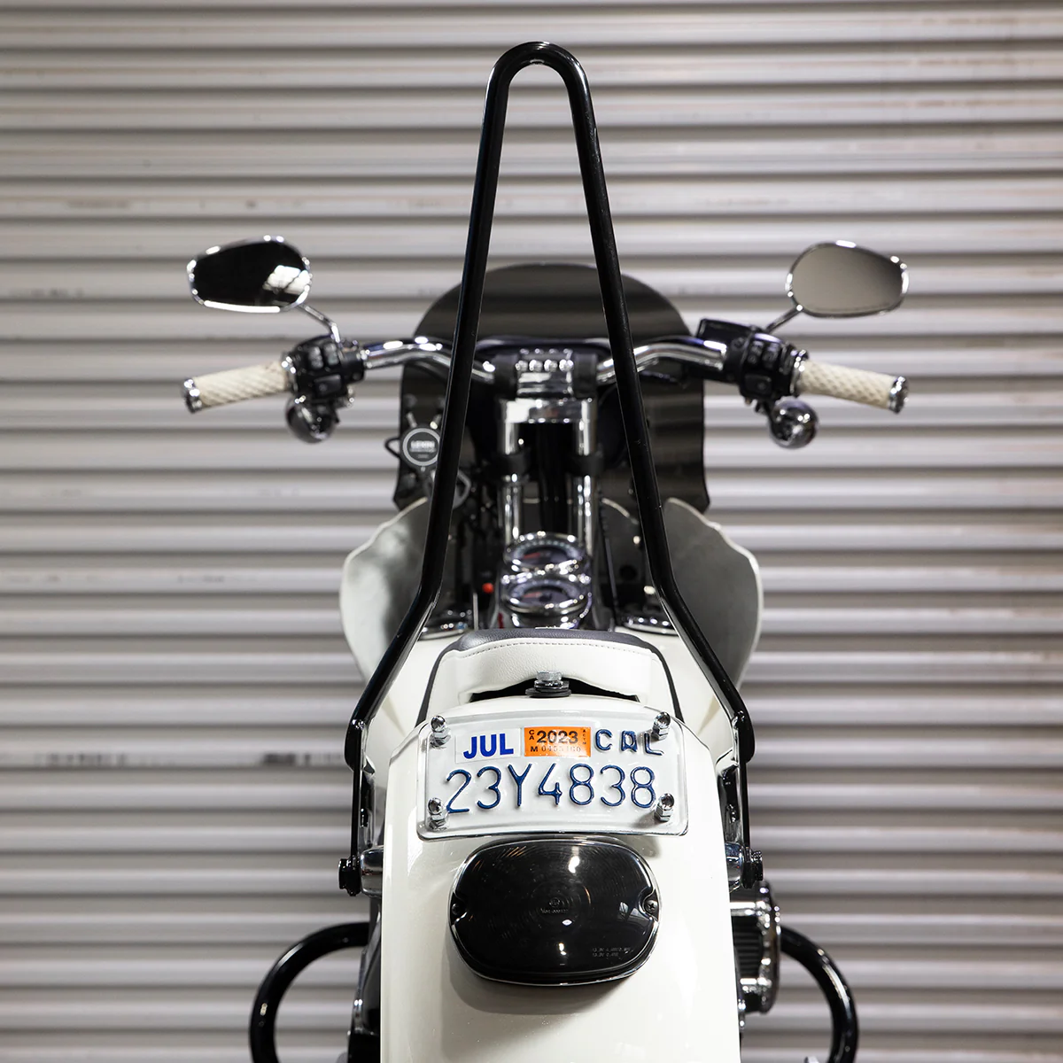 Sissy Bar Softail 18+ - Black - Image 8