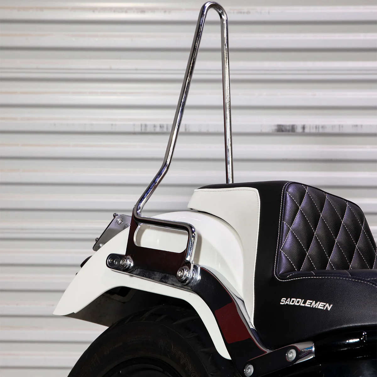 Sissy Bar Softail 18+ - Chrome - Image 10
