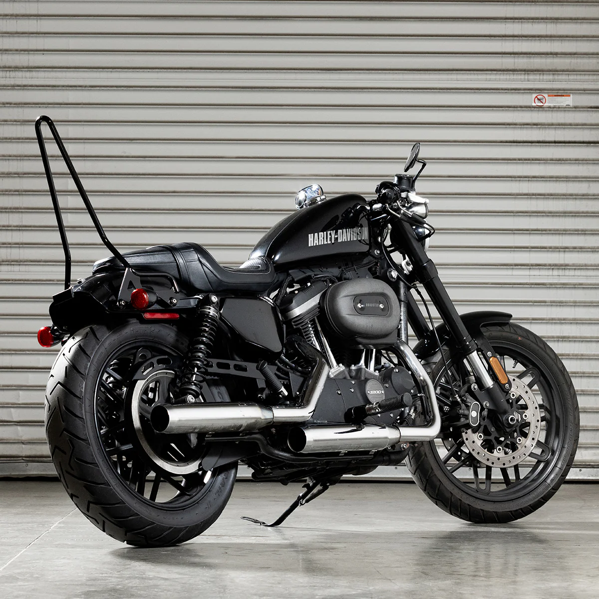 Sissy Bar Sportster 04-20 - Black - Image 10