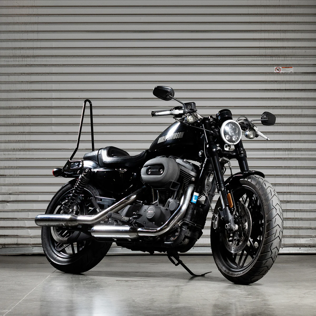 Sissy Bar Sportster 04-20 - Black - Image 12