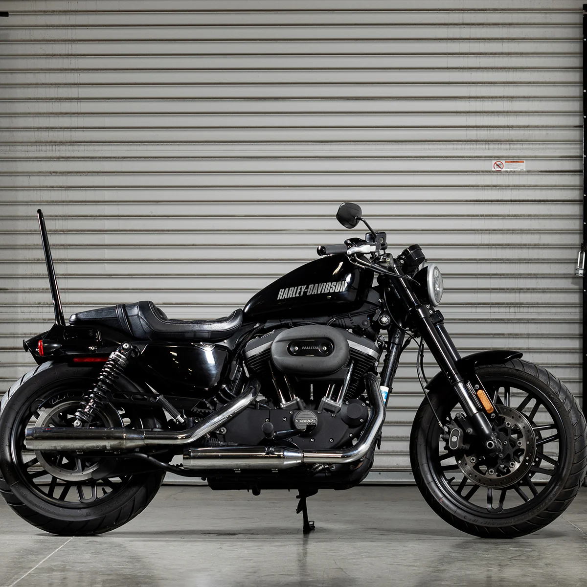 Sissy Bar Sportster 04-20 - Black - Image 14