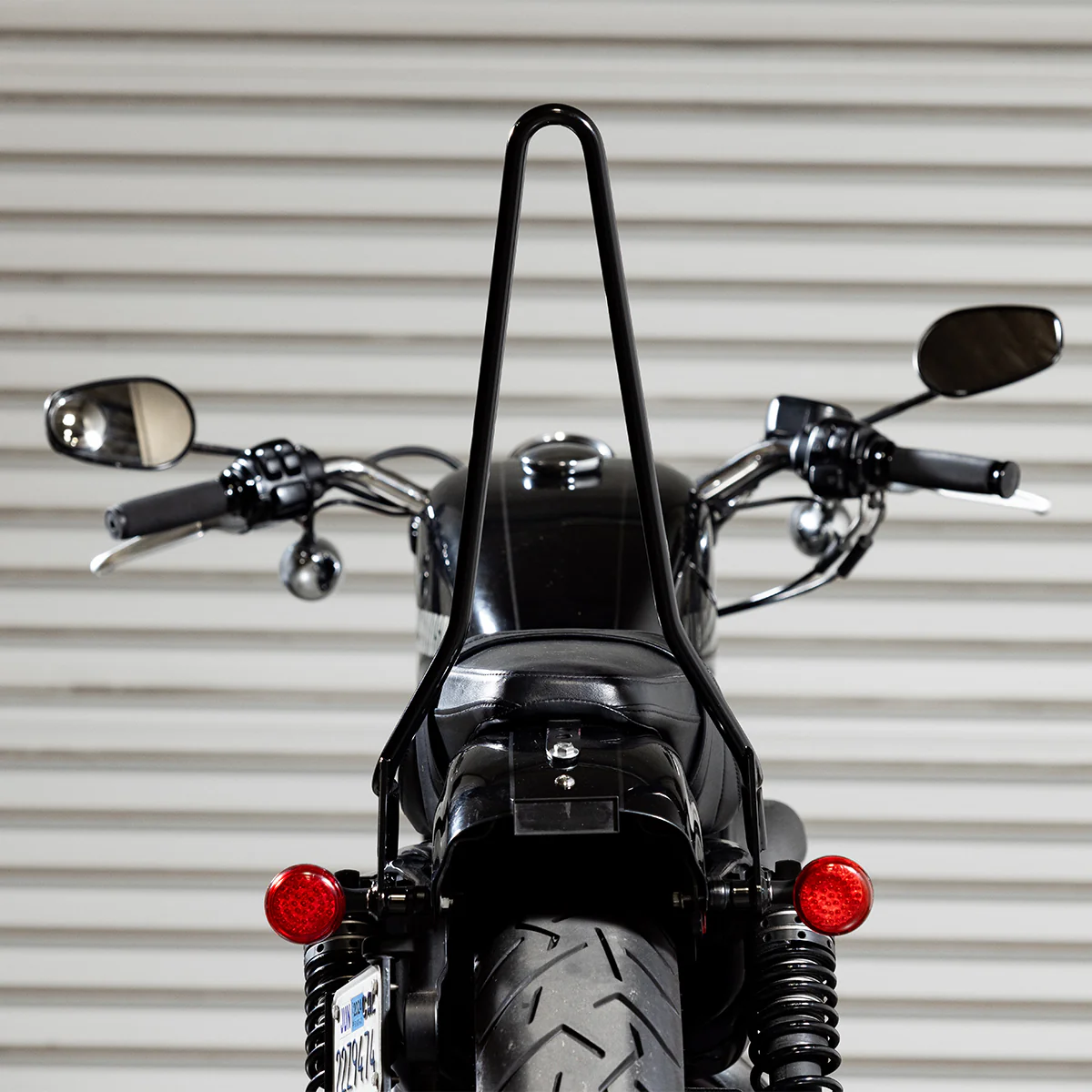 Sissy Bar Sportster 04-20 - Black - Image 8