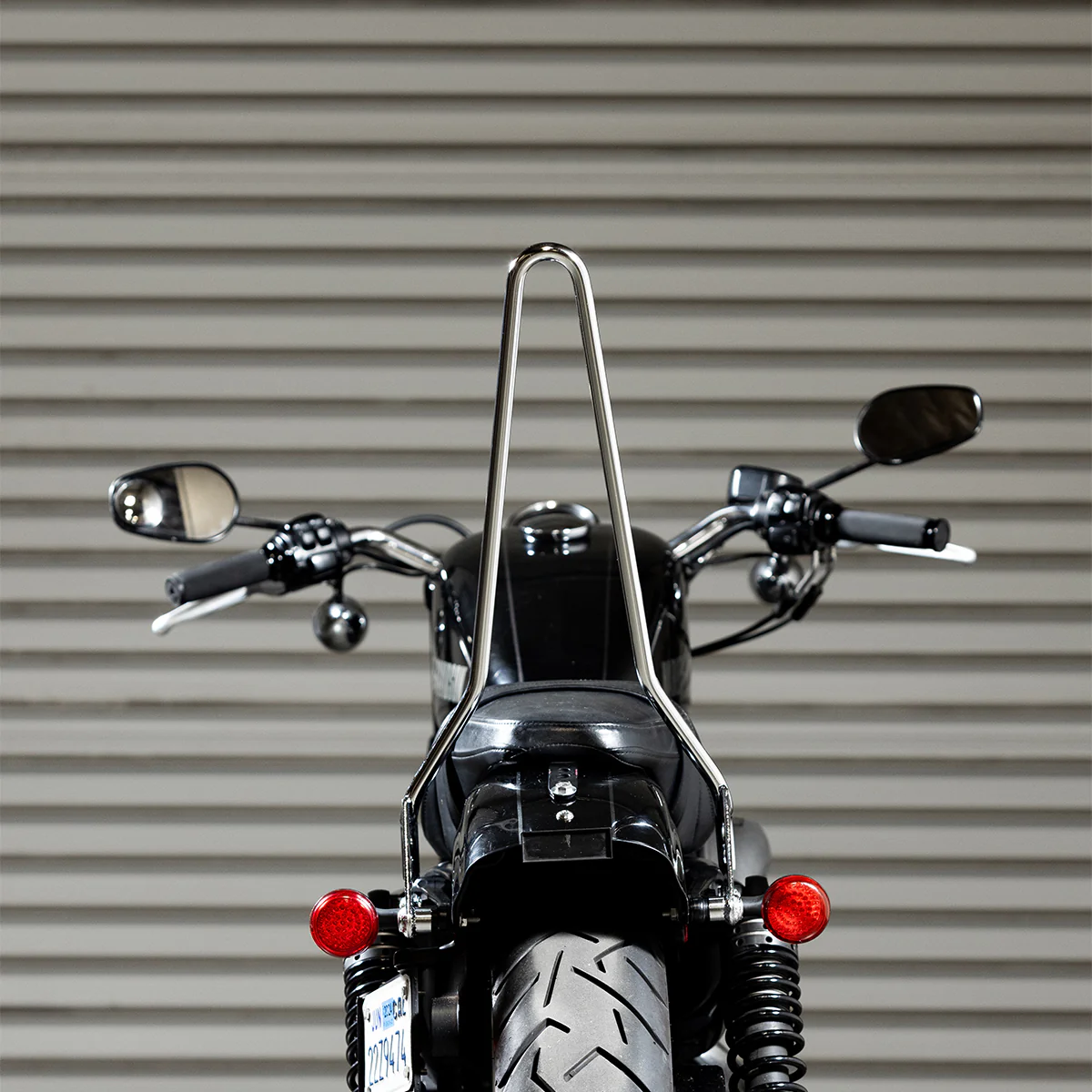 Sissy Bar Sportster 04-20 - Chrome - Image 11