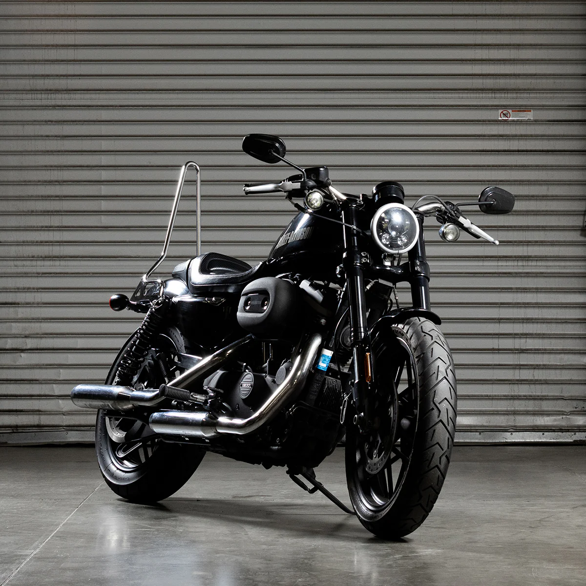 Sissy Bar Sportster 04-20 - Chrome - Image 13