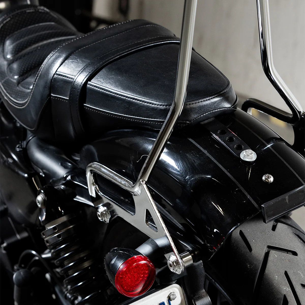 Sissy Bar Sportster 04-20 - Chrome - Image 14