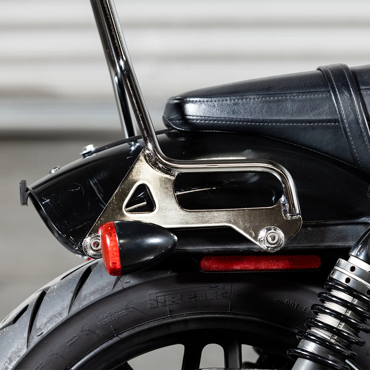Sissy Bar Sportster 04-20 - Chrome - Image 9
