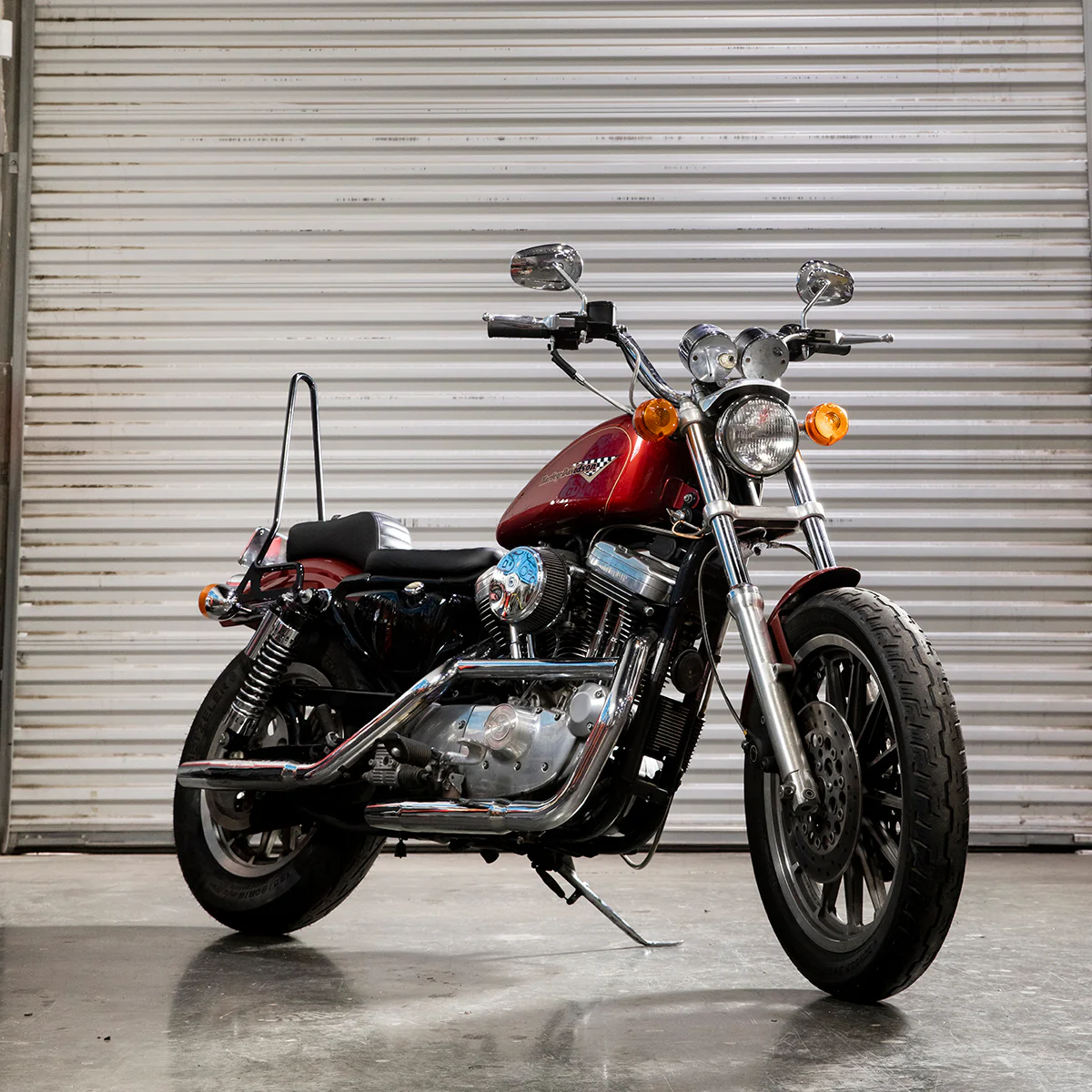 Sissy Bar Sportster 96-03 - Black - Image 10