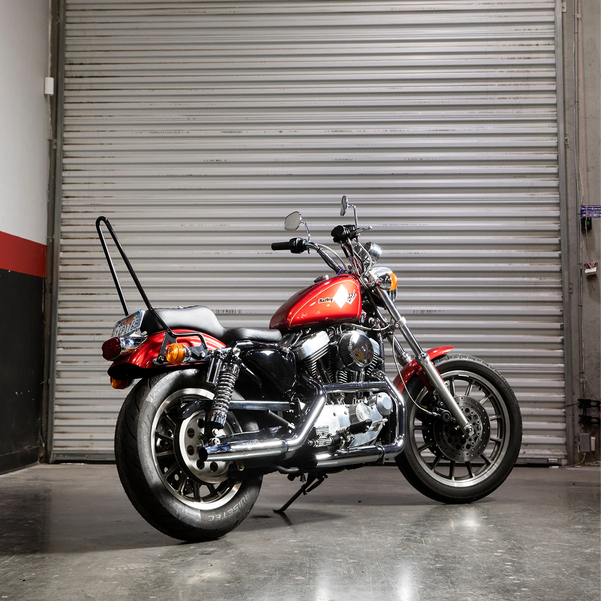 Sissy Bar Sportster 96-03 - Black - Image 11