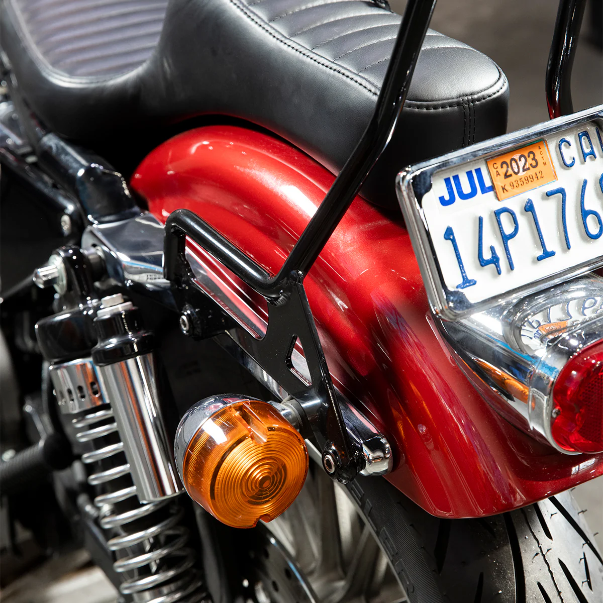 Sissy Bar Sportster 96-03 - Black - Image 13