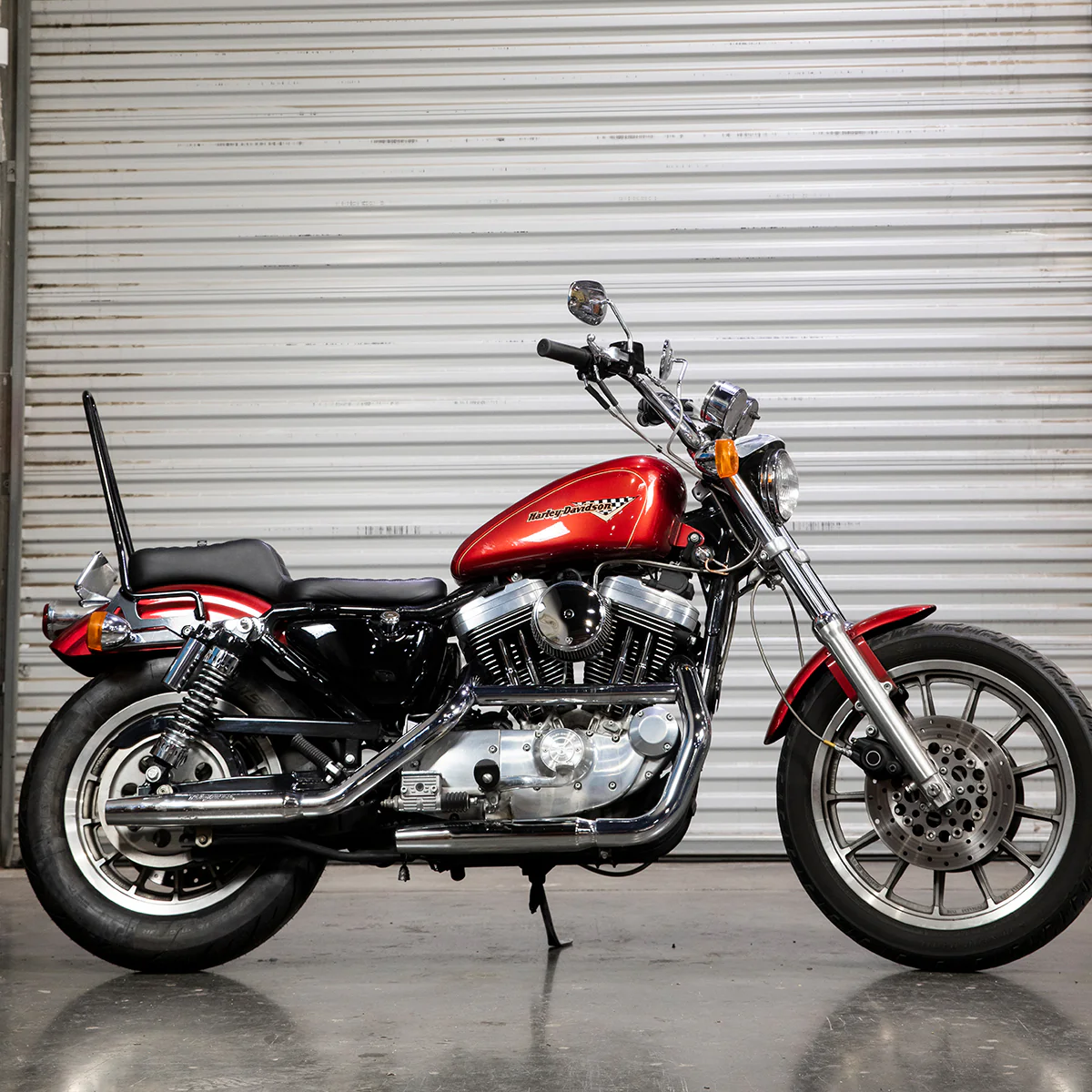 Sissy Bar Sportster 96-03 - Black - Image 8