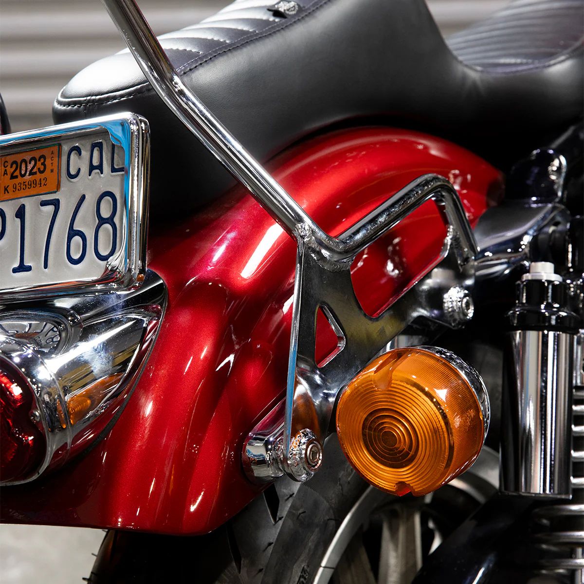 Sissy Bar Sportster 96-03 - Chrome - Image 10