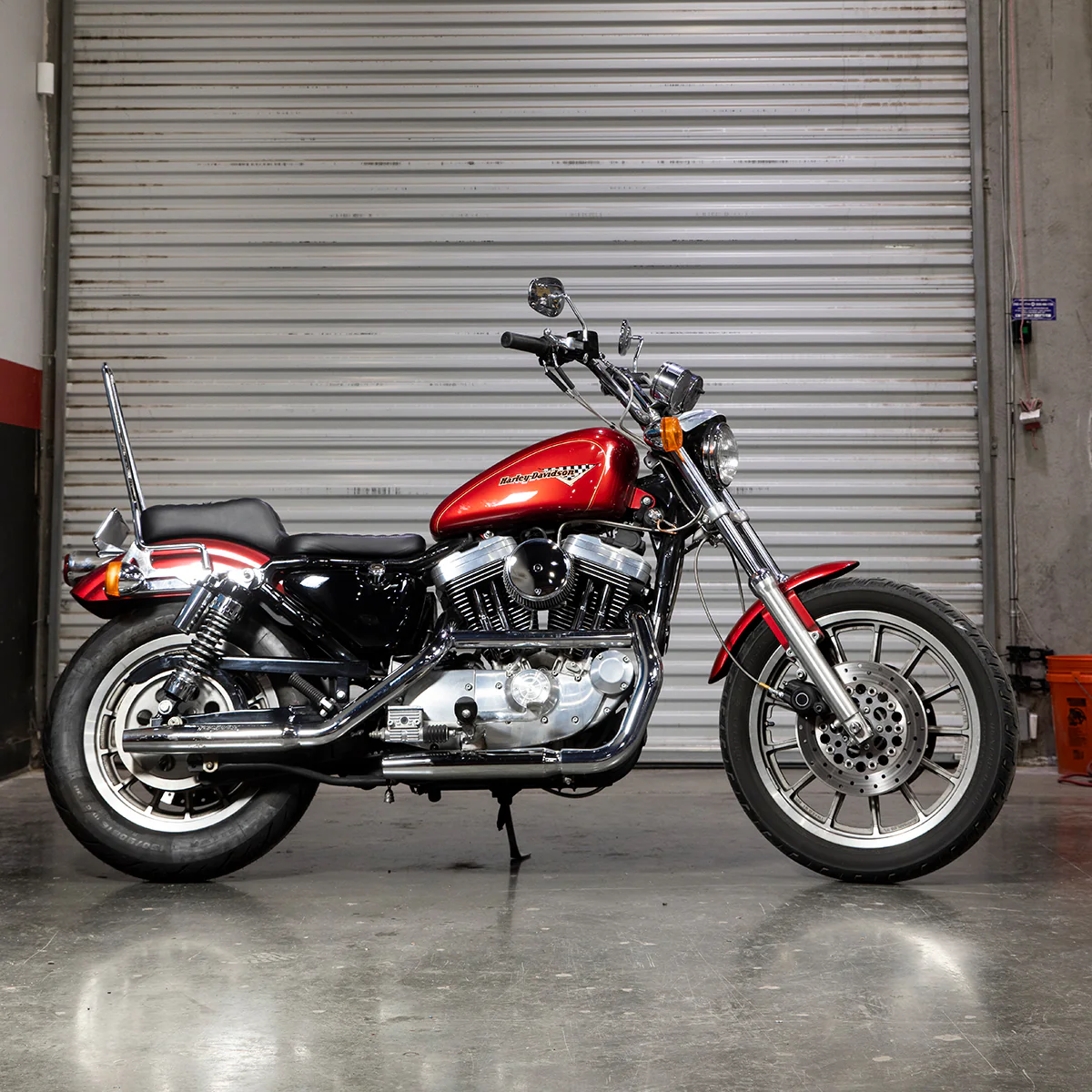 Sissy Bar Sportster 96-03 - Chrome - Image 11