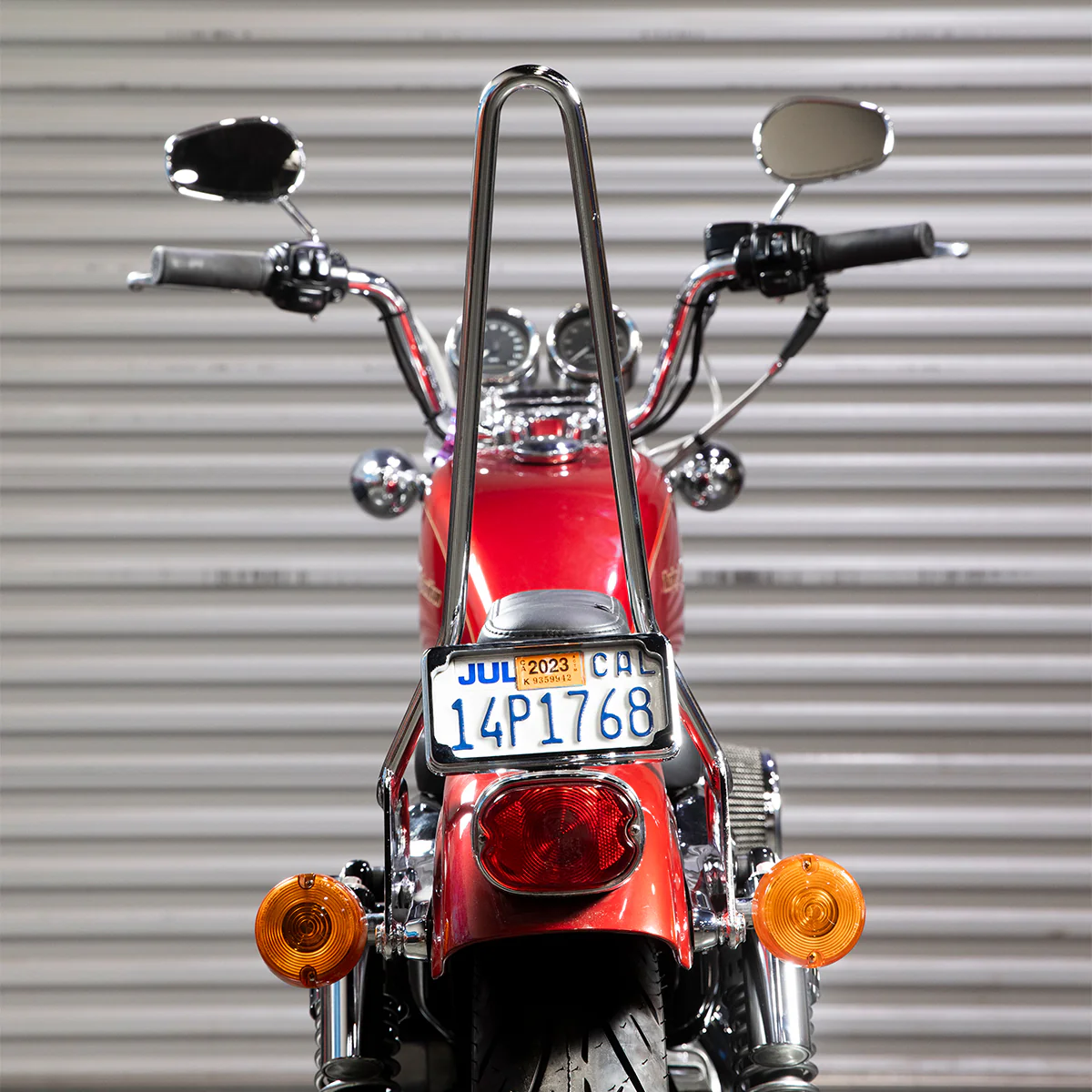 Sissy Bar Sportster 96-03 - Chrome - Image 8