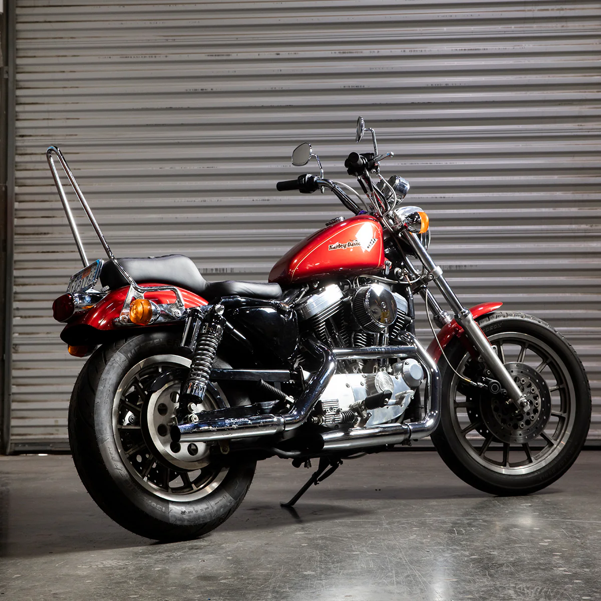 Sissy Bar Sportster 96-03 - Chrome - Image 9