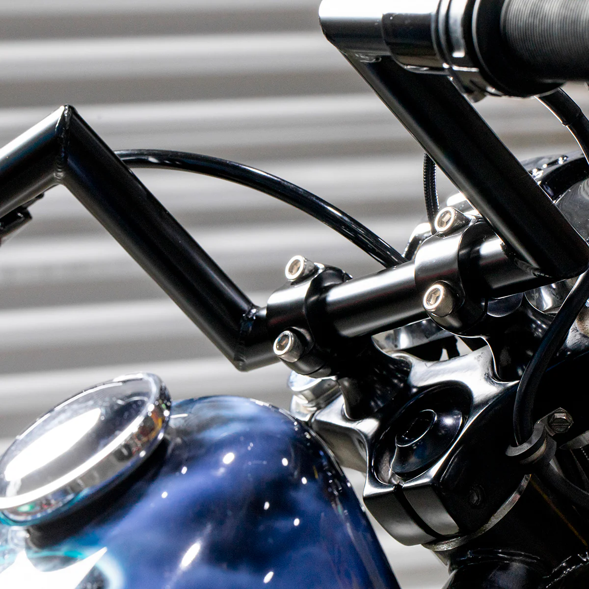 Slimline Risers 1" - Black - Image 4