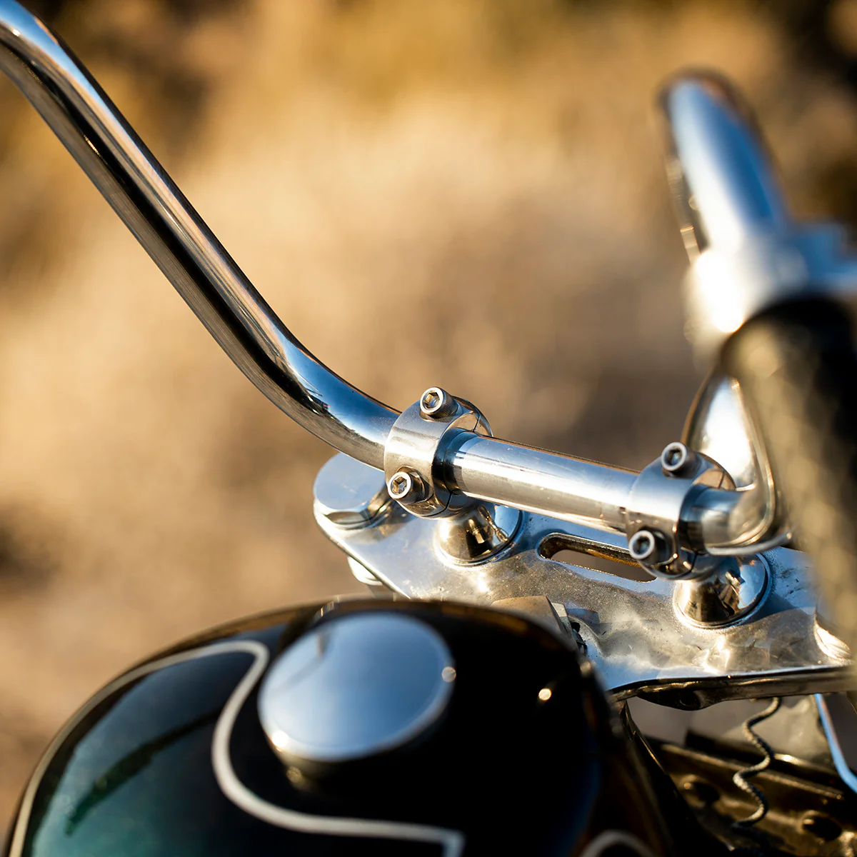 Slimline Risers 1" - Polished - Image 3