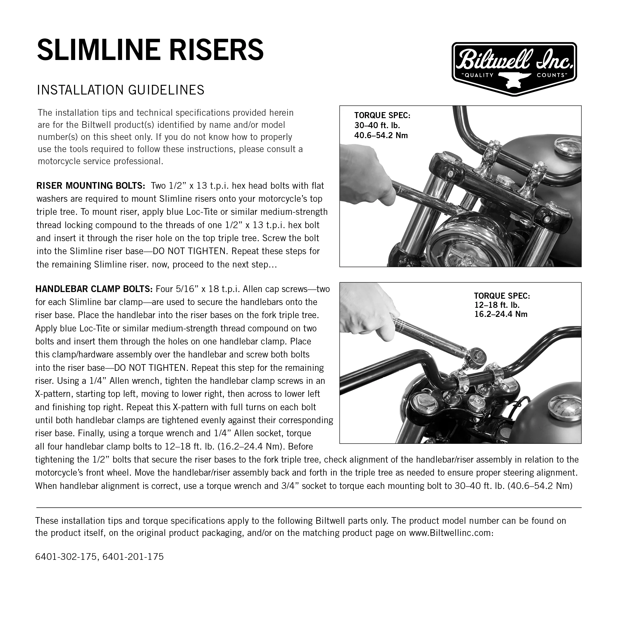 Slimline Risers 1" - Polished - Image 8