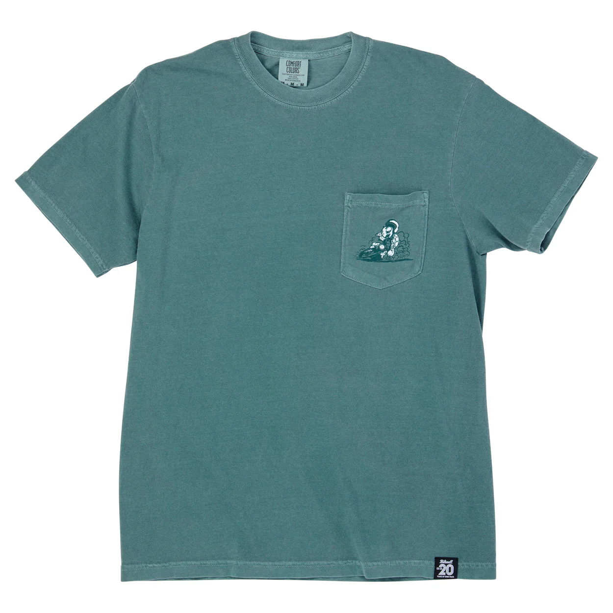 Speedy Pocket T-Shirt - Image 2