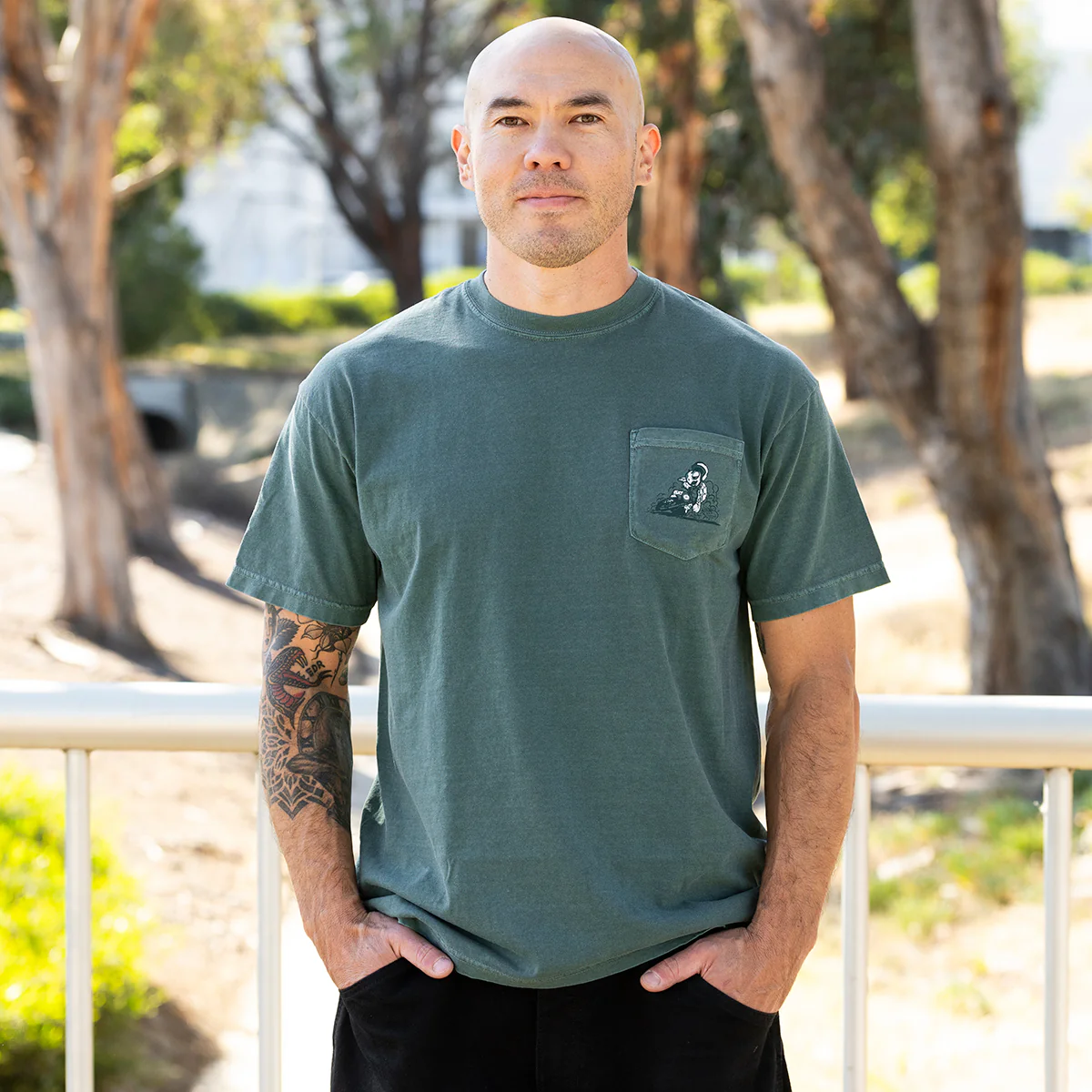 Speedy Pocket T-Shirt - Image 3