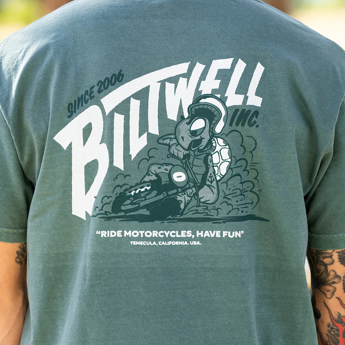 Speedy Pocket T-Shirt - Image 4
