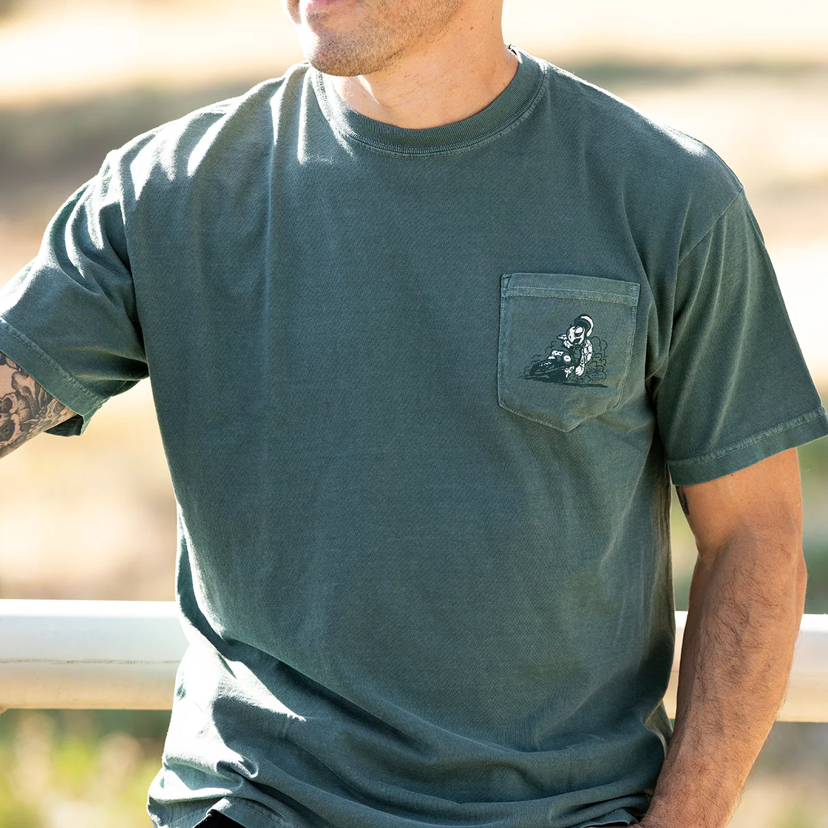 Speedy Pocket T-Shirt - Image 5