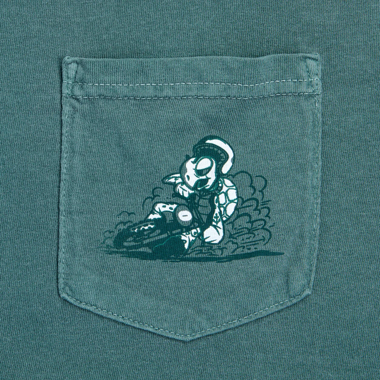 Speedy Pocket T-Shirt - Image 6