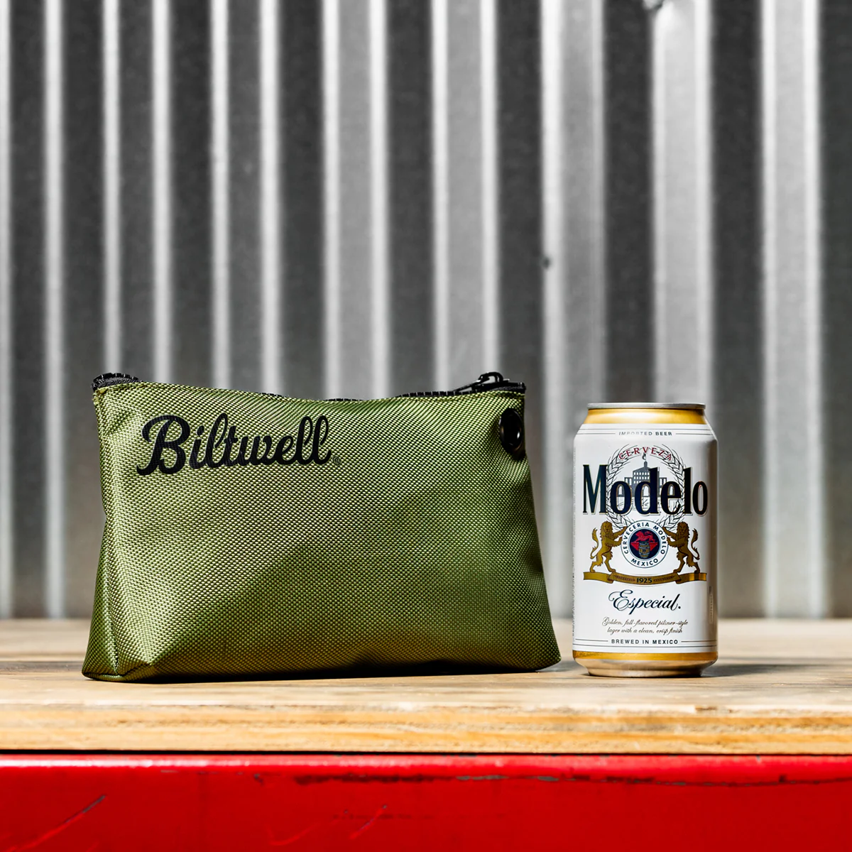 Stash Pouch - OD Green - Image 5