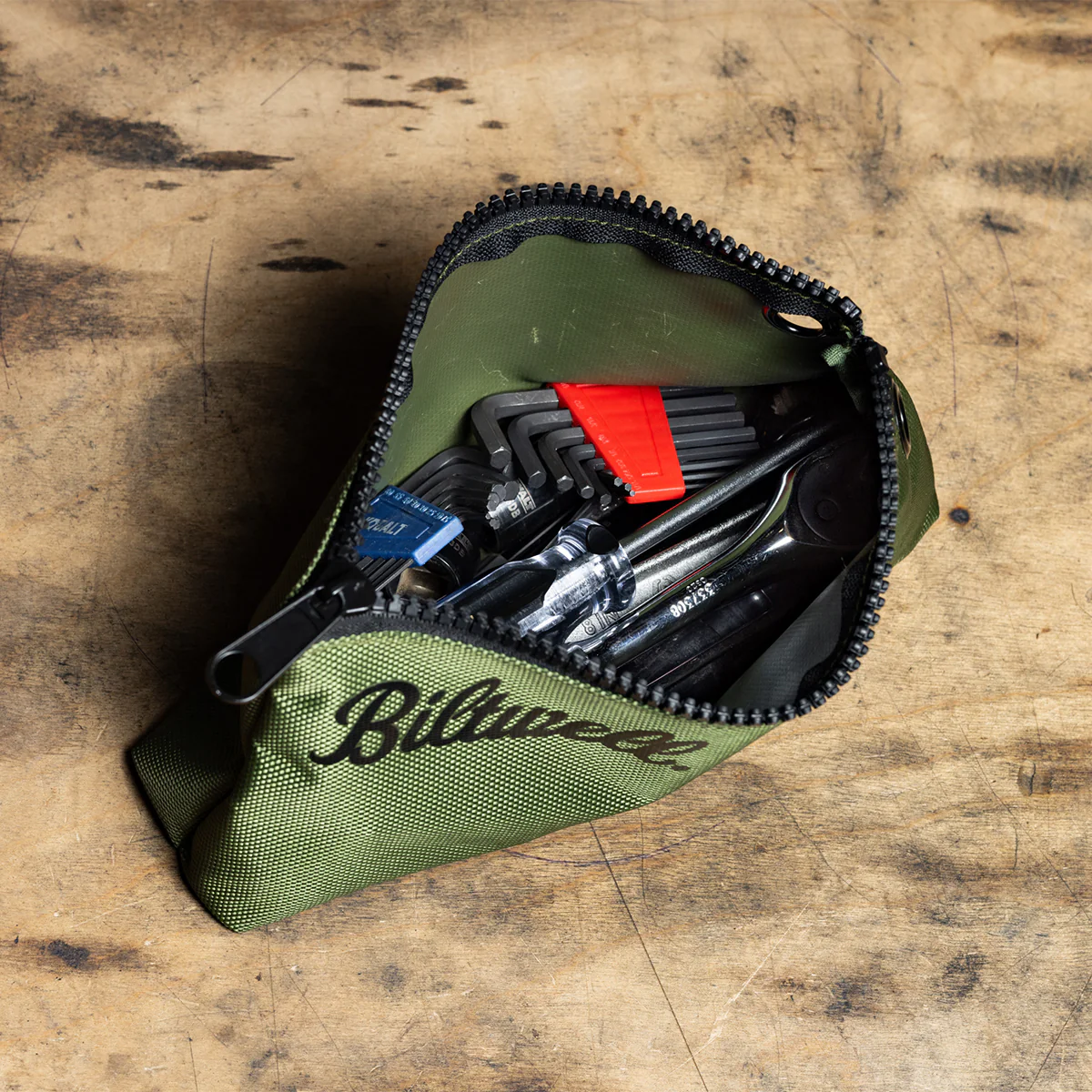 Stash Pouch - OD Green - Image 7