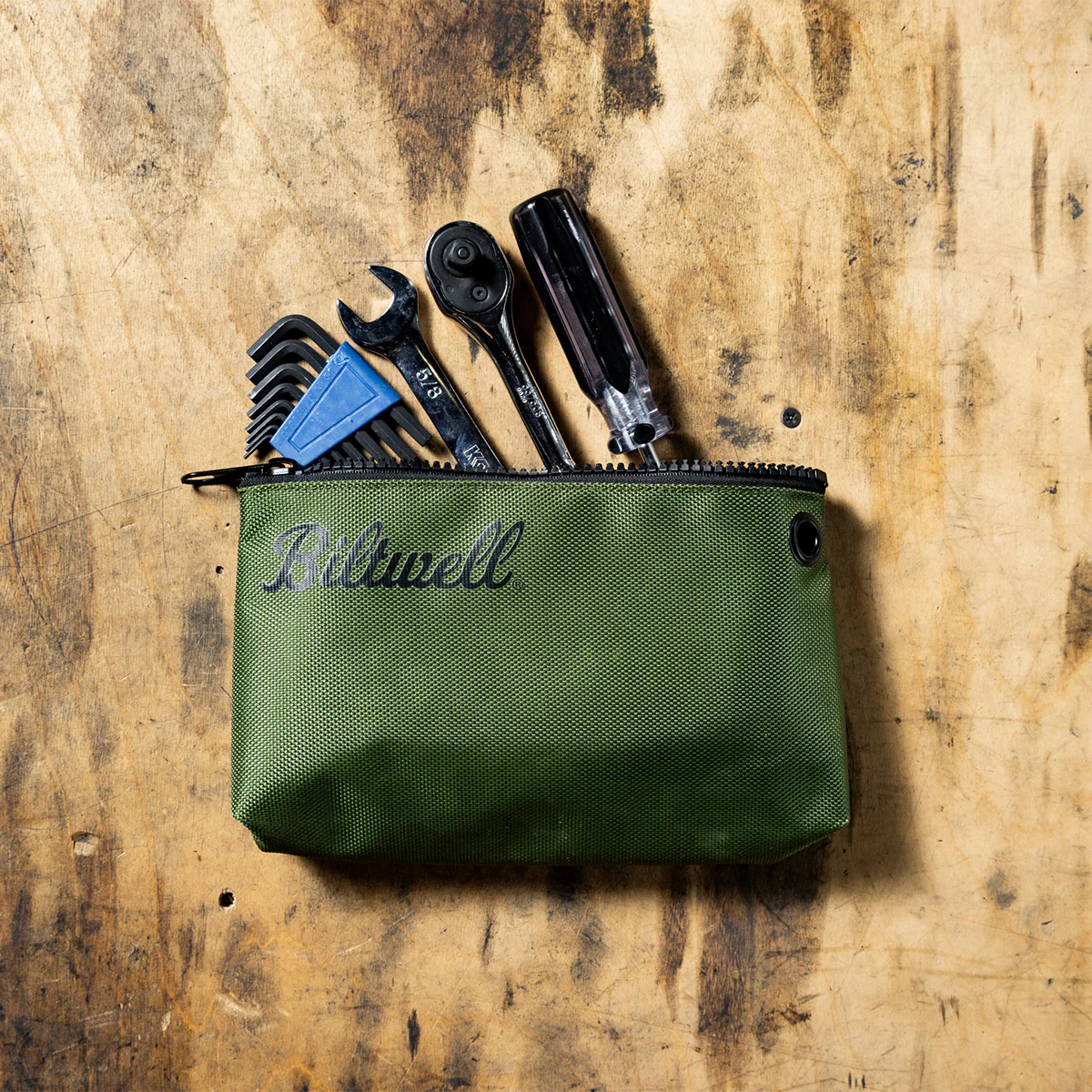 Stash Pouch - OD Green - Image 8