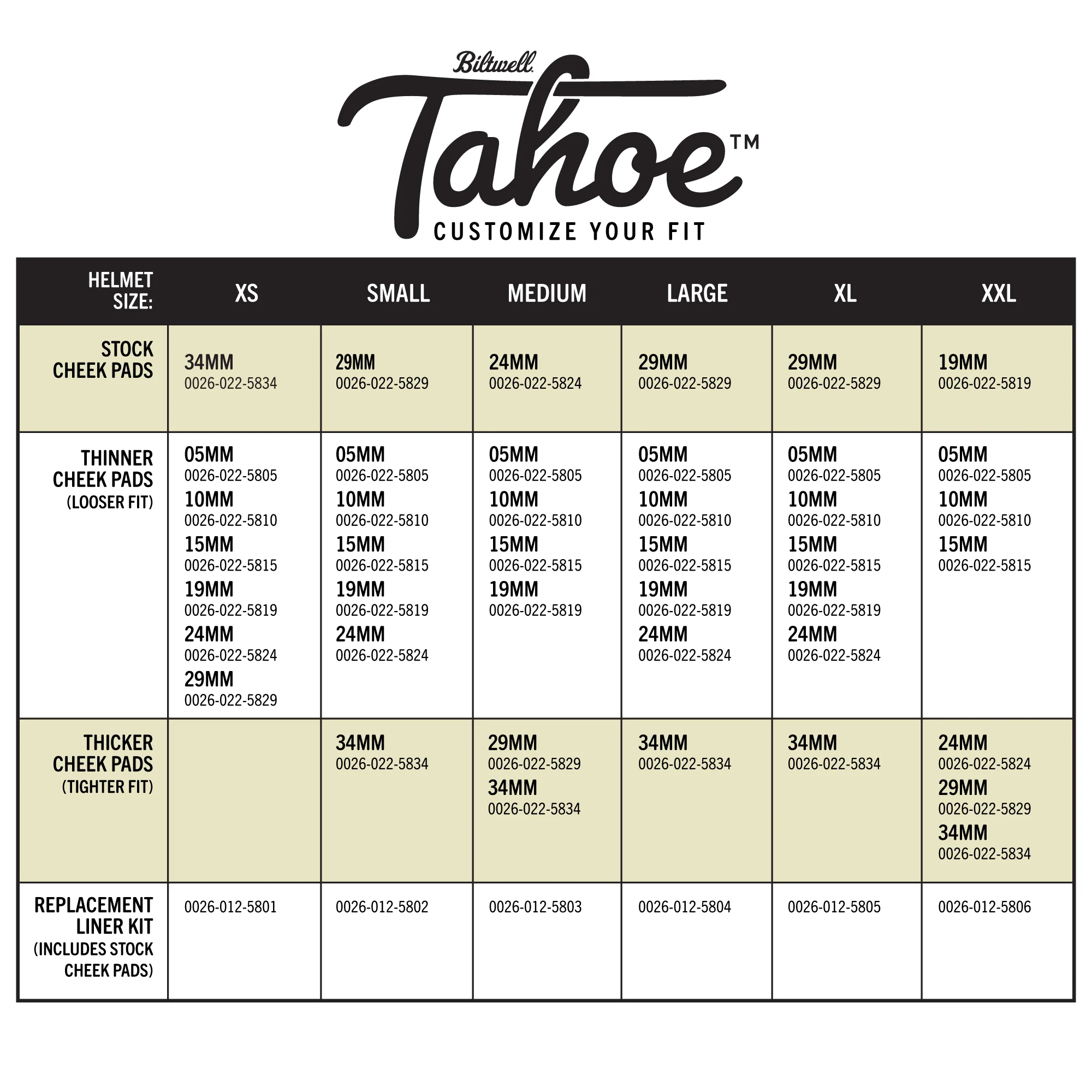 Tahoe Helmet - Gloss White - Image 11