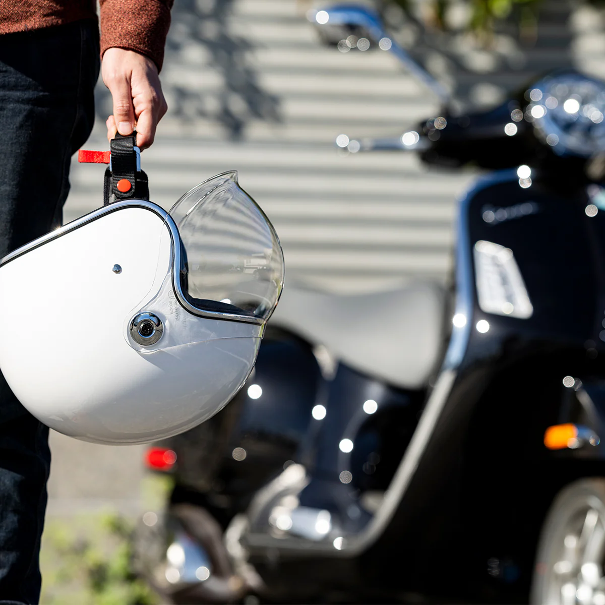 Tahoe Helmet - Gloss White - Image 14
